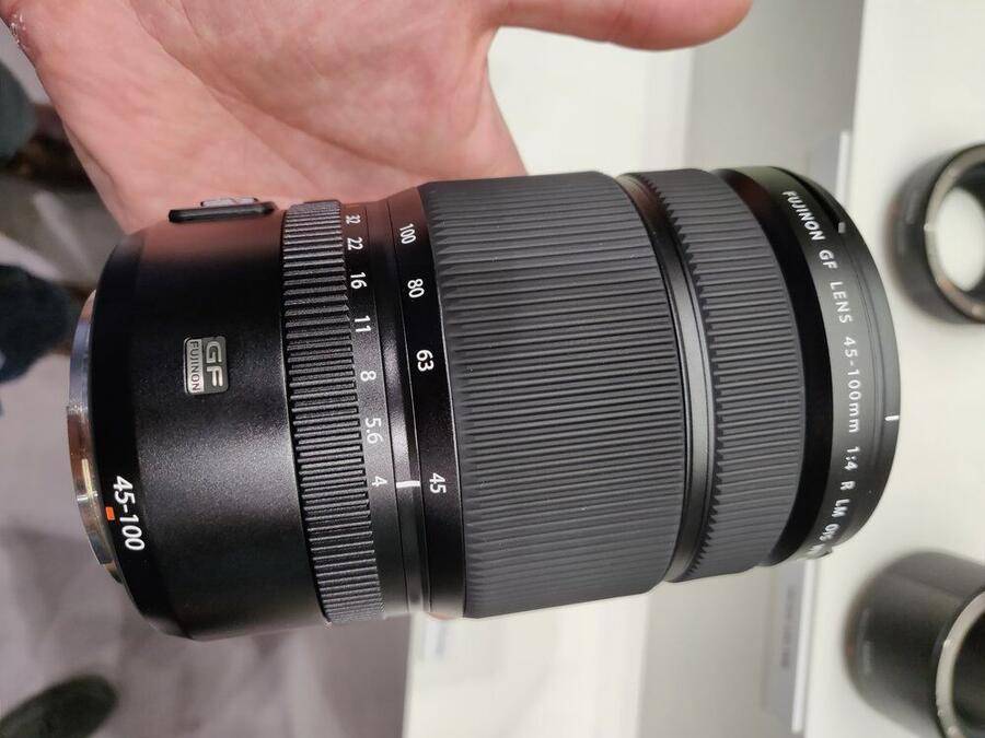 Fujifilm GF 45-100mm f/4 R LM OIS WR Lens to be Announced Soon