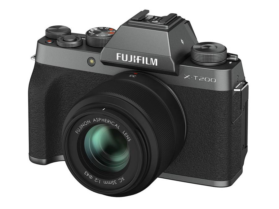 Fujifilm X-T200 Camera Comes with 4K/30p and Costs $800