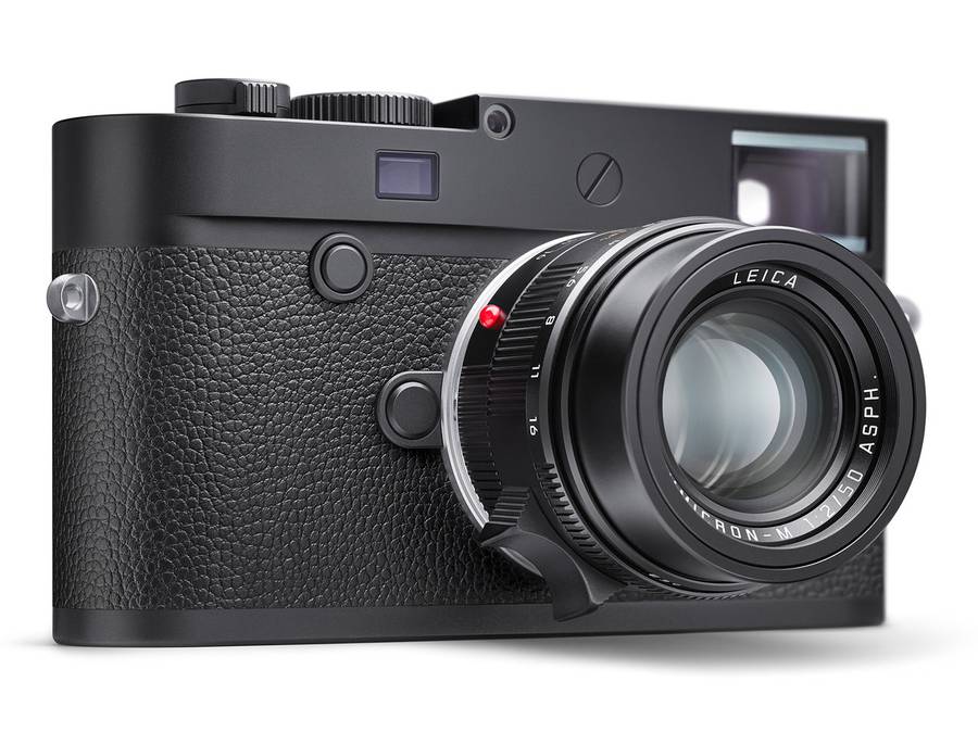 Leica M10 Monochrom Black and White Camera