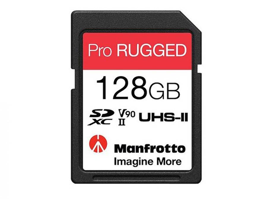 Manfrotto Unveils Pro Rugged Memory Cards
