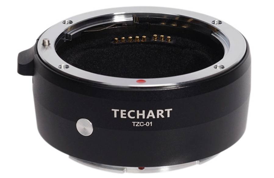 Techart Releases TZC-01 – New Canon EF to Nikon Z Autofocus Adapter