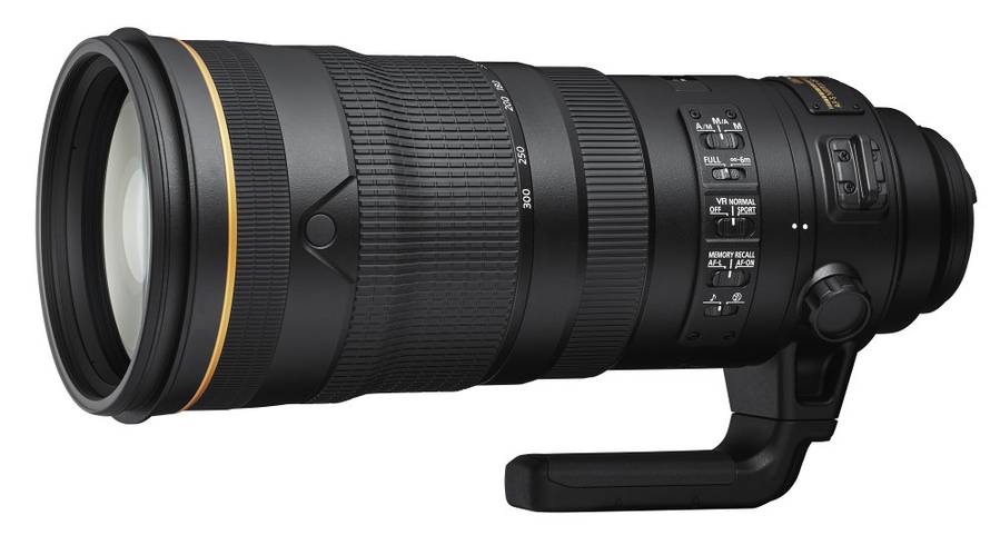 Nikon AF-S 120-300mm f/2.8E FL ED SR VR Lens Price : $9500