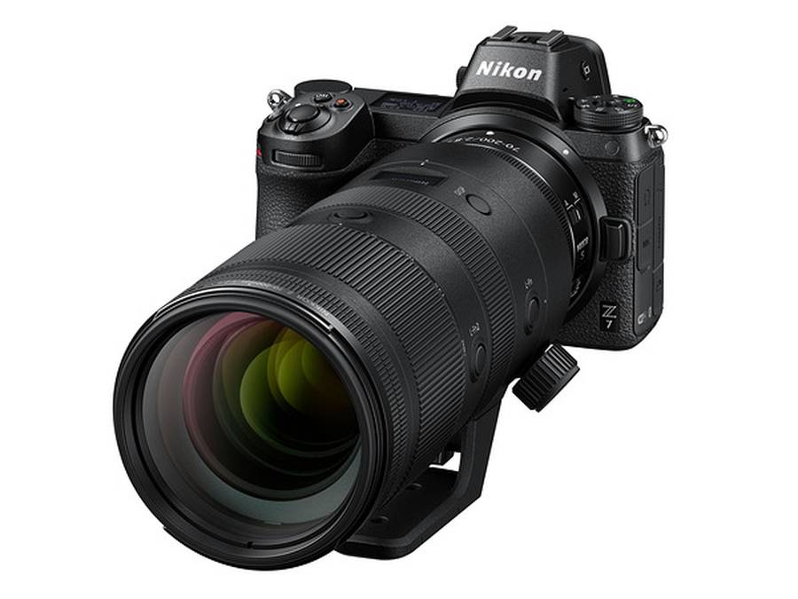 Nikon NIKKOR Z 70-200mm f/2.8 VR S Lens in Stock & Shipping