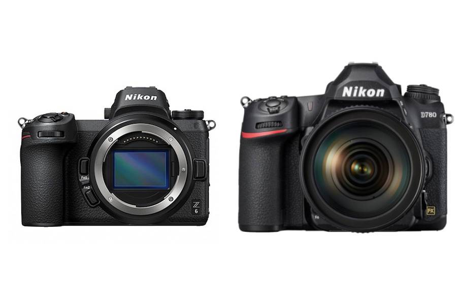 Nikon D780 vs Nikon Z6 – Comparison