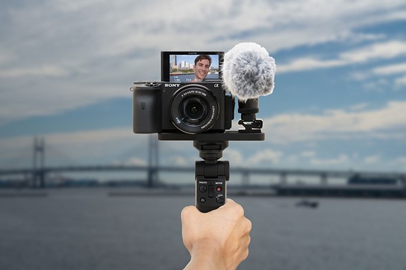 Sony Announces New Shooting Grip With Wireless Remote Commander (GP-VPT28T)