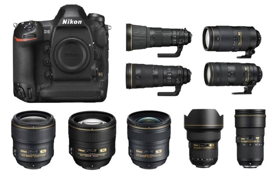 Best Lenses for Nikon D6