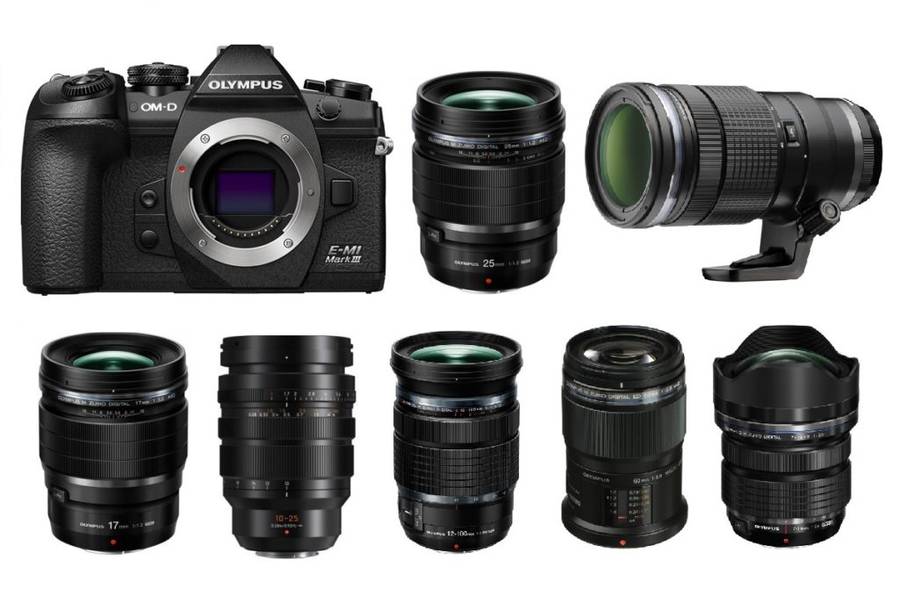 Best Lenses for Olympus OM-D E-M1 Mark III