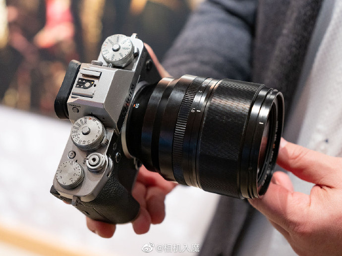 Fujifilm XF 50mm f/1.0 Lens Full Press Text