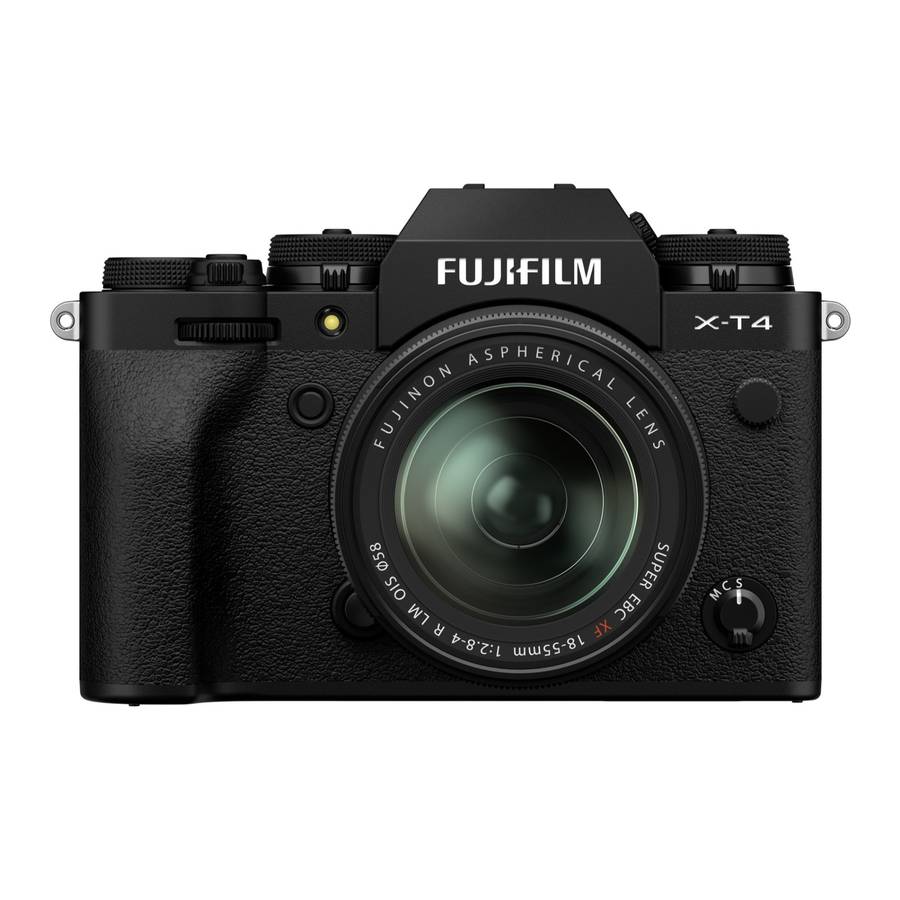 New Firmware Update Ver 1.01 Released for Fujifilm X-T4