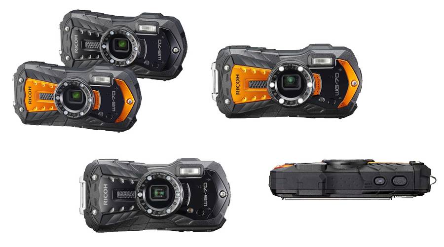 Ricoh WG-70 Ultra-Rugged Compact Camera