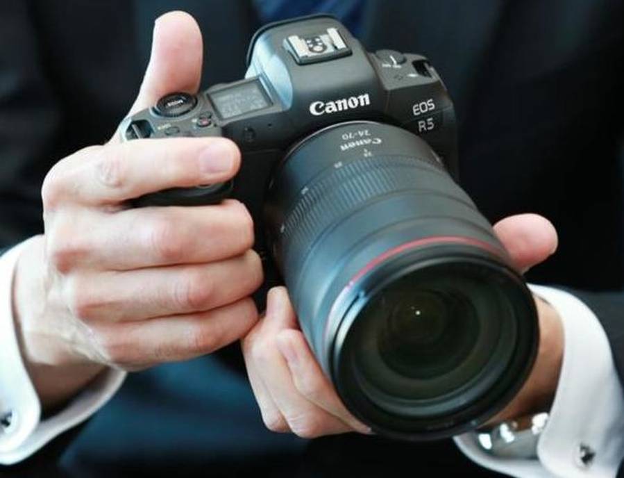 Canon EOS R5 to be Announced before the 2020 Summer Olympics