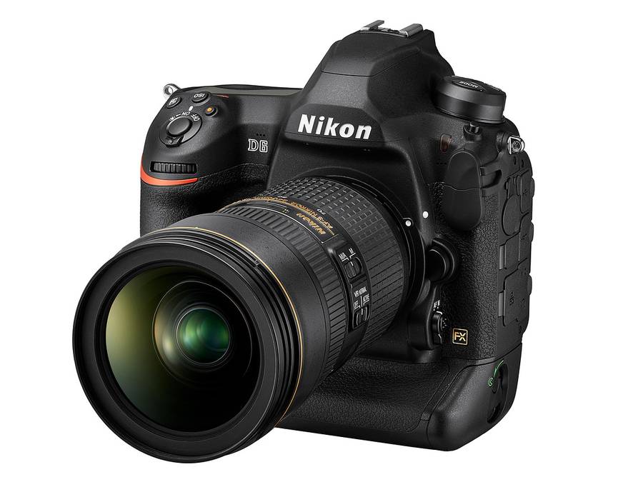 New Firmware Update Version 1.33 for Nikon D6 Camera