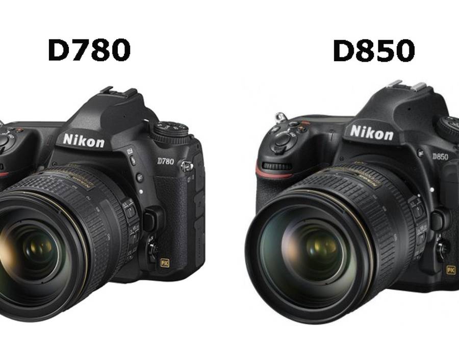 Nikon D780 vs Nikon D850 – Comparison