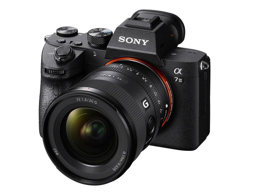 Sony FE 20mm f/1.8 G Lens Announced, Price $898