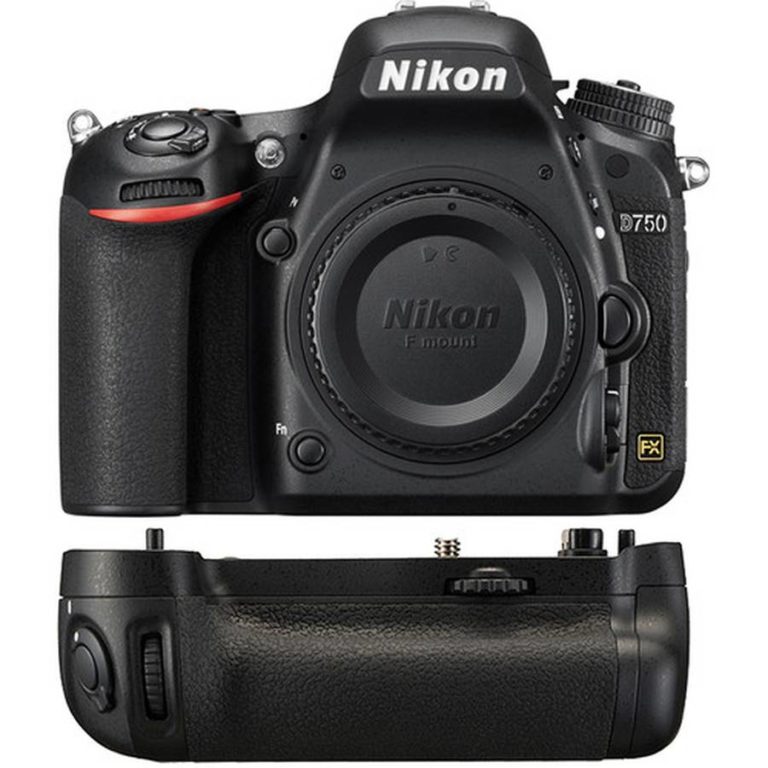 thumbnail image 2 of Battery Grip Kit For Nikon D750 - MB-D16 Replacement With 2 EN-EL15 Batteries & Charger 2 of 13