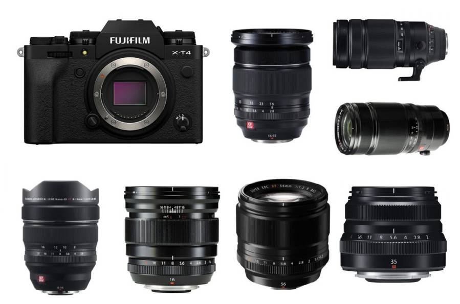 Best Lenses for Fujifilm X-T4