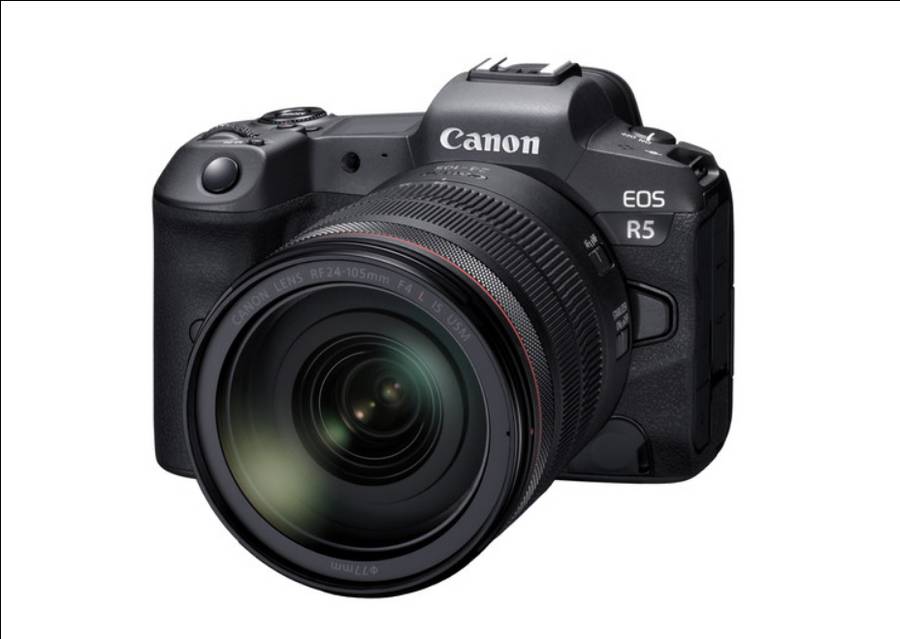 Canon EOS R5 Firmware Update Version 1.4.0 Now Available