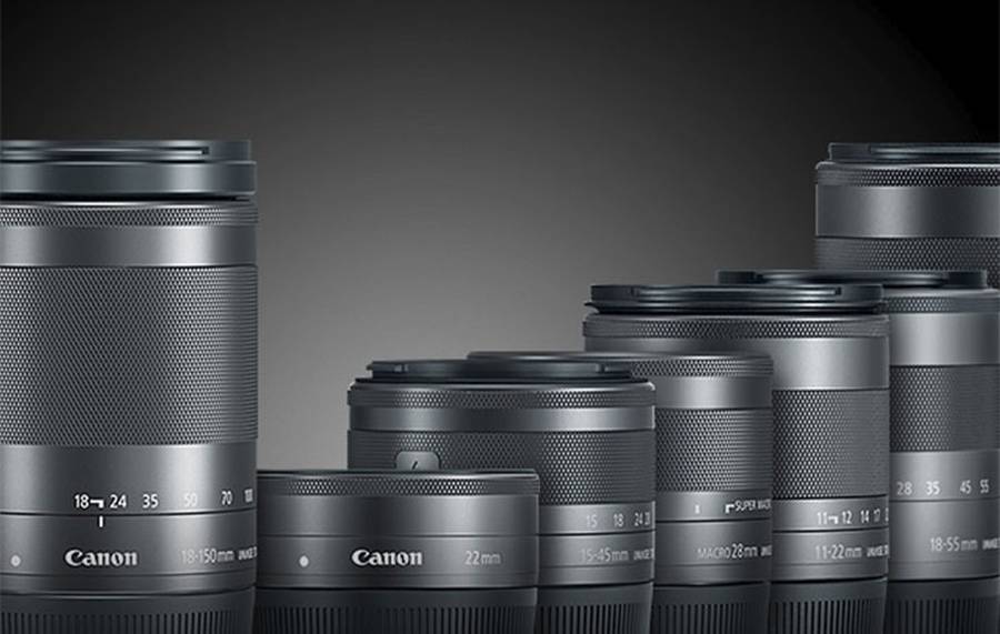 Upcoming Canon Lenses for APS-C Mirrorless System