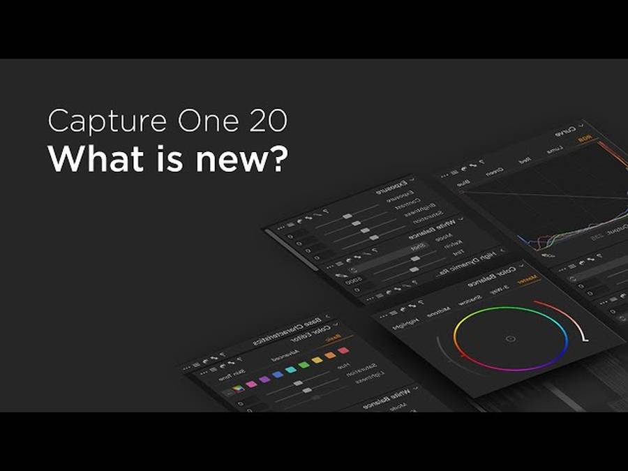 Capture One Pro 20 Adds Support for Fujifilm X-T4, X100V, Nikon D780, D3500 and More