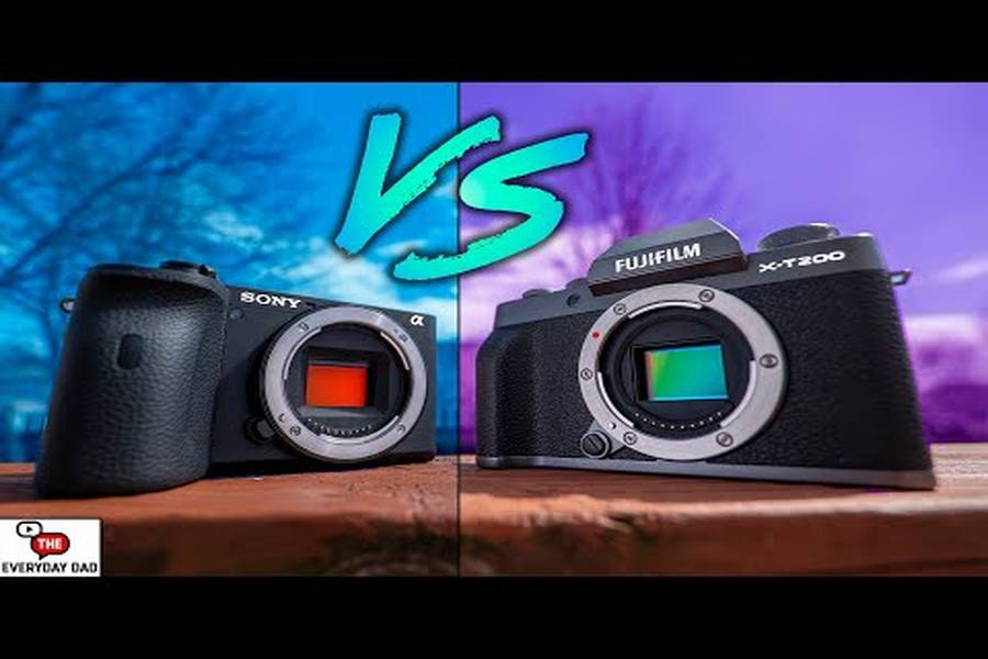 Fujifilm X-T200 vs Sony a6600 Real World Comparison