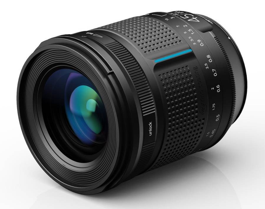 Irix 45mm f/1.4 Full-Frame Manual Focus DSLR Lens