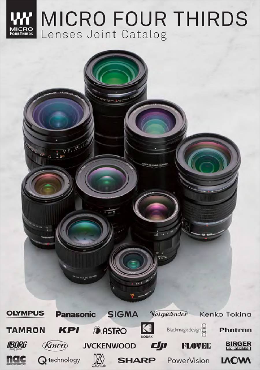 New Micro Four Thirds Lens Catalog 2020 Edition