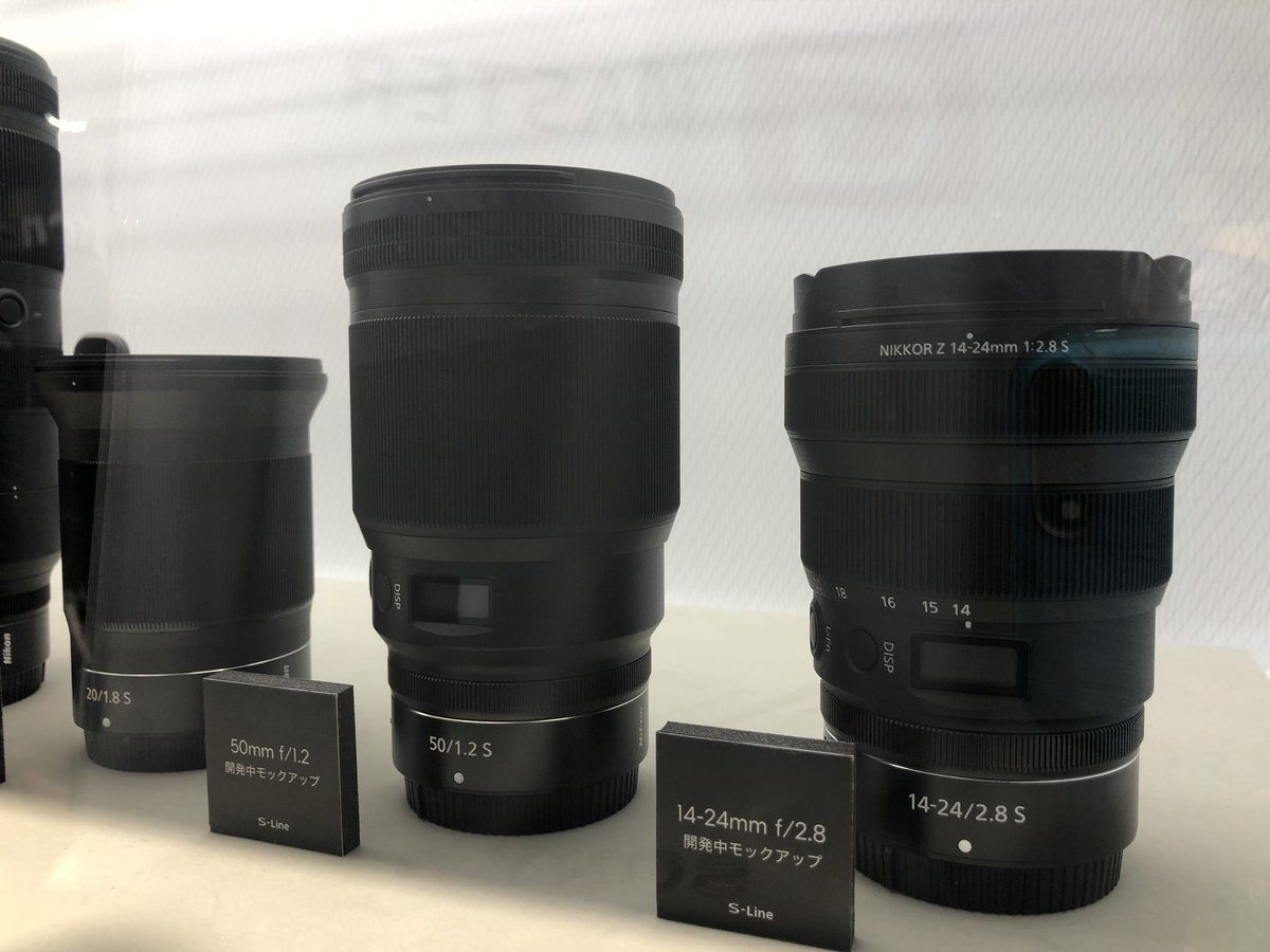 More NIKKOR Z f/1.2 Prime Lenses Coming in 2020