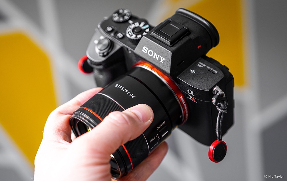 Samyang AF 75mm f/1.8 FE Lens Officially Announced