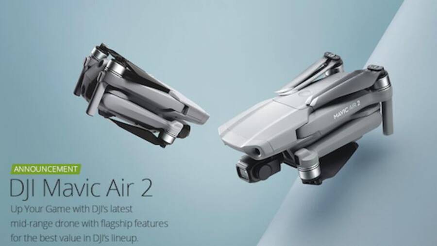 DJI Mavic Air 2 Now Available for Pre-order