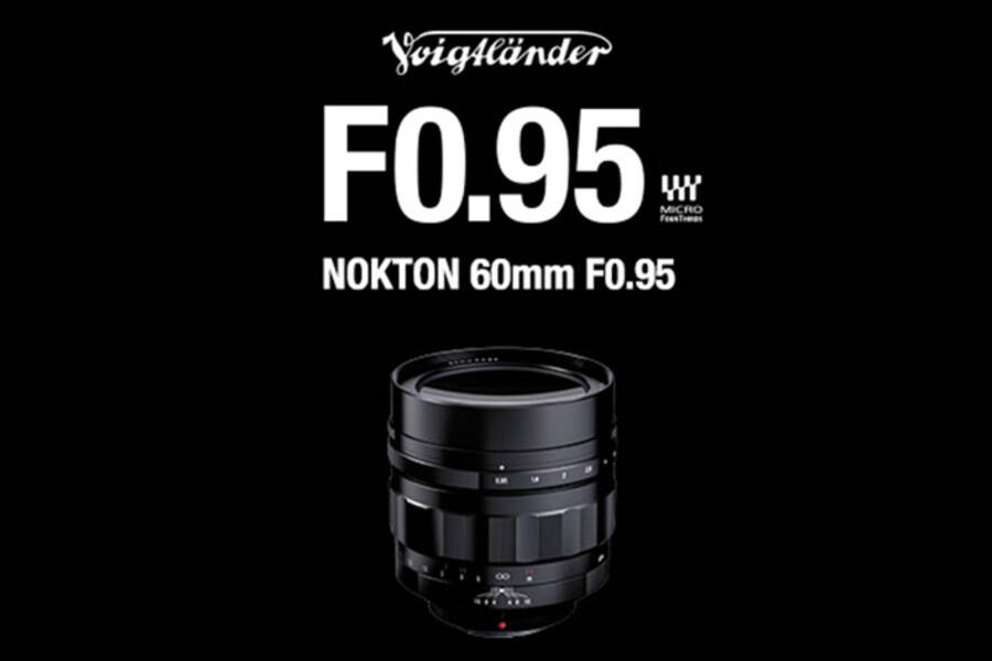 Nokton 60mm f/0.95 Lens for Micro Four Thirds