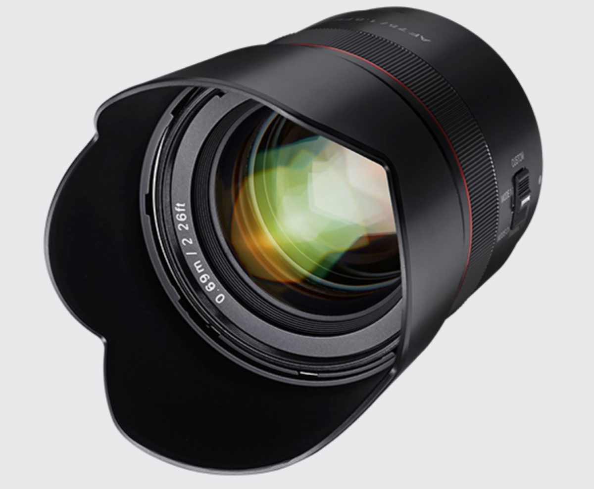 Leaked : Samyang AF 135mm f/1.8 FE Lens Specifications