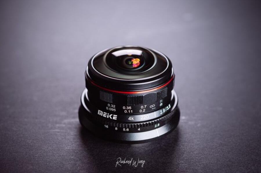 Meike 3.5mm f/2.8 MFT Lens Leaked