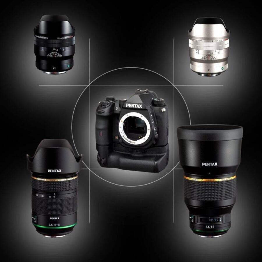 Two New  Pentax Lenses w/ Details of Pentax APS-c DSLR Camera Announced