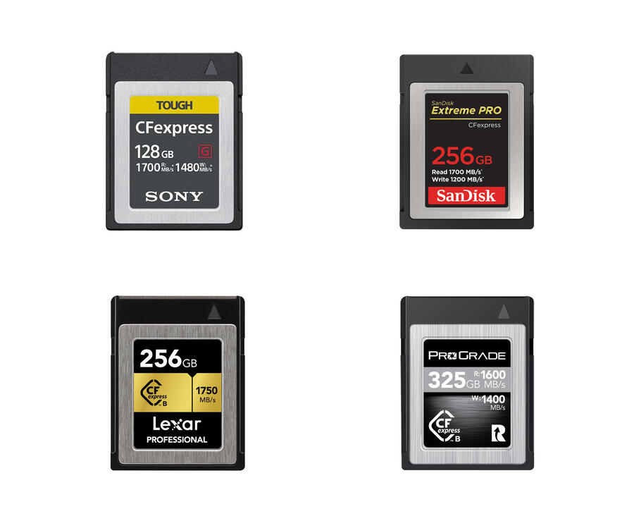 Best CFexpress Memory Cards in 2023