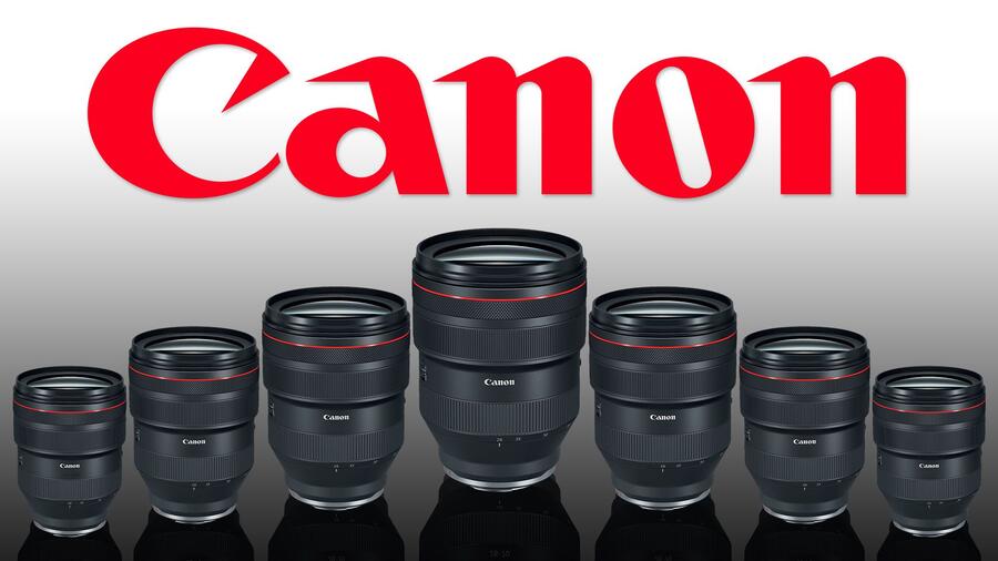 Canon RF-Series Lens Roadmap 2021