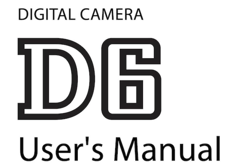 Download Nikon D6 User Manual Guide