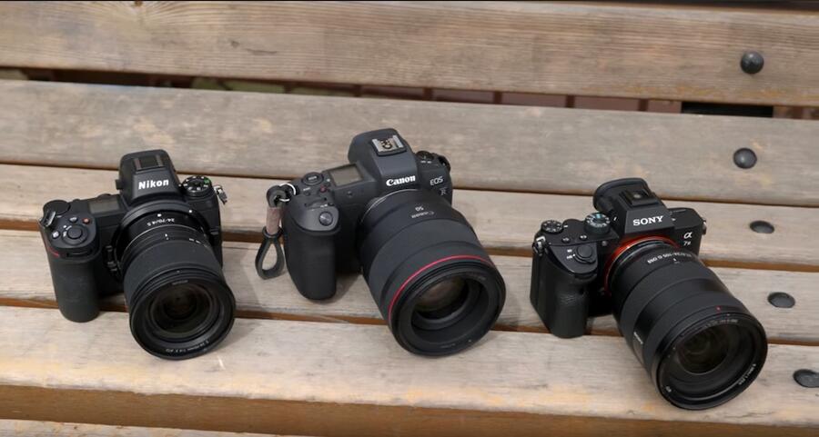 DPReviewTV: Sony a7 III vs Canon EOS R vs Nikon Z6 Comparison