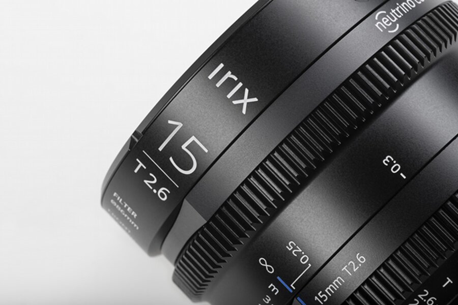 Irix Cine 15mm T2.6 Lens Now Available