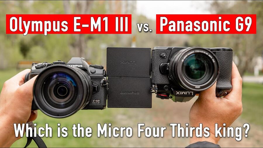 Panasonic G9 vs Olympus E-M1 Mark III : Which is the King of MFT ?