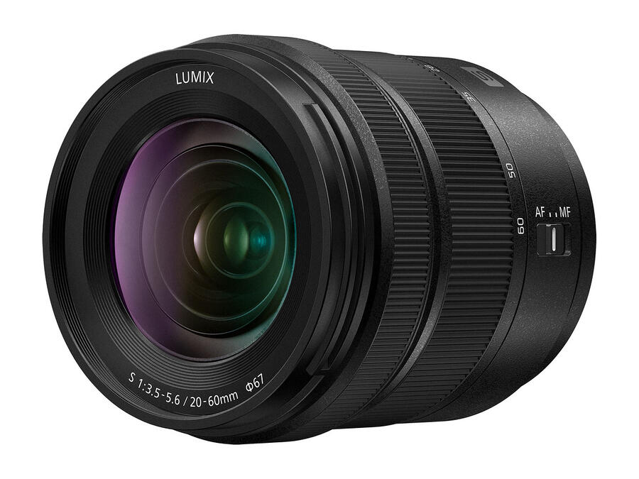 Panasonic Lumix S 20-60mm F3.5-5.6 Full-Frame Mirrorless Lens