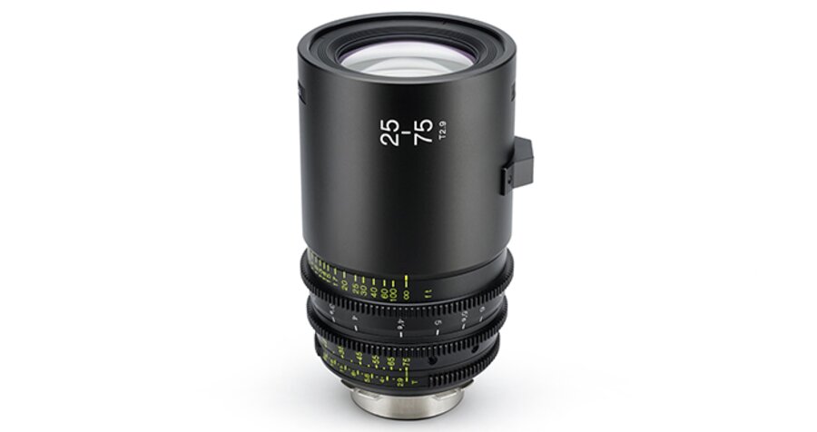 Tokina 25-75mm T2.9 Cinema Lens Announced