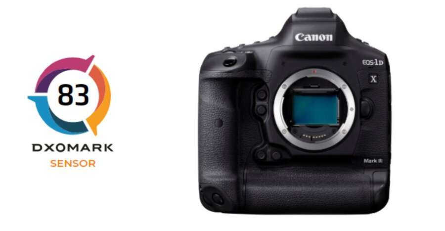 Canon EOS-1D X Mark III Sensor Tested at DxOMark