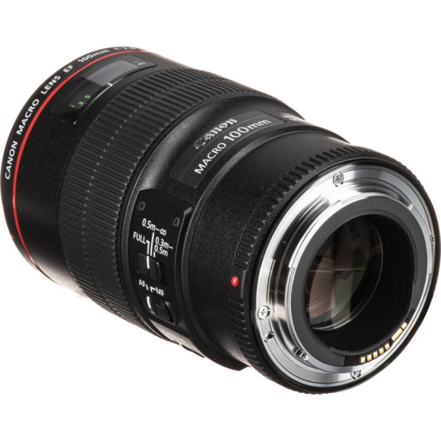 Canon RF 100mm f/2.8L IS USM Macro Lens Patent