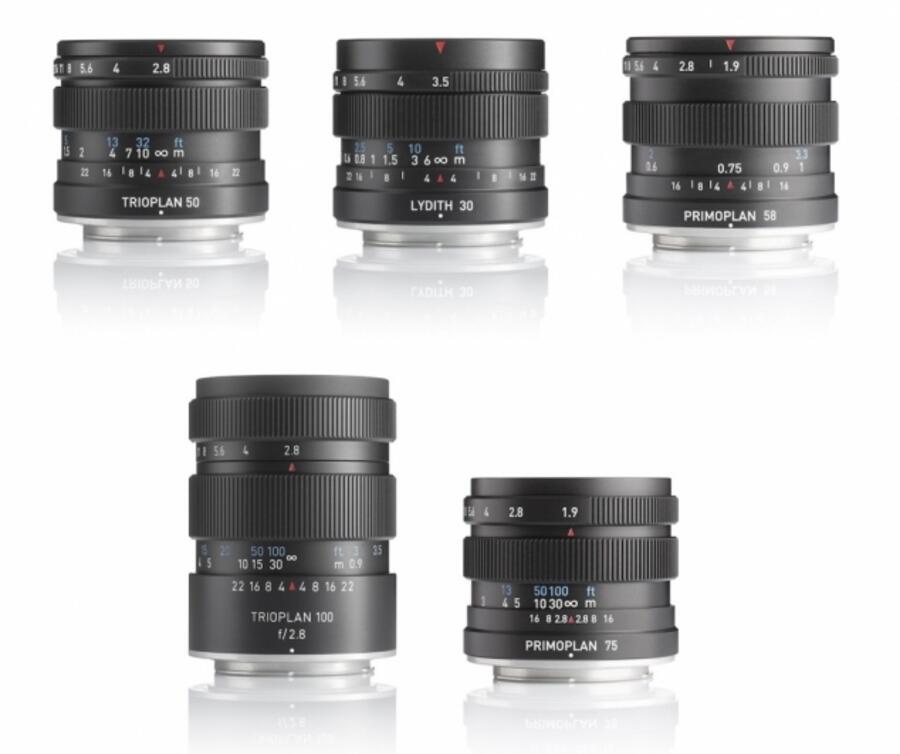 New Meyer-Optik Görlitz MK II Lenses Now Available