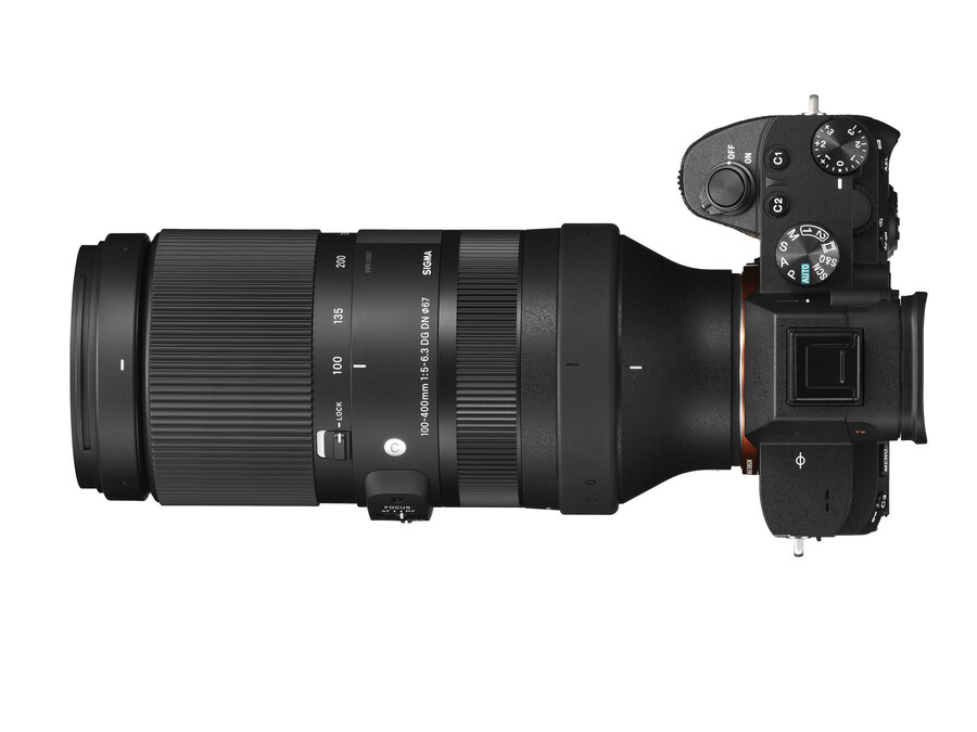 Sigma 100-400mm F5-6.3 DG DN OS ﻿Contemporary Lens for L-Mount and Sony E-Mount