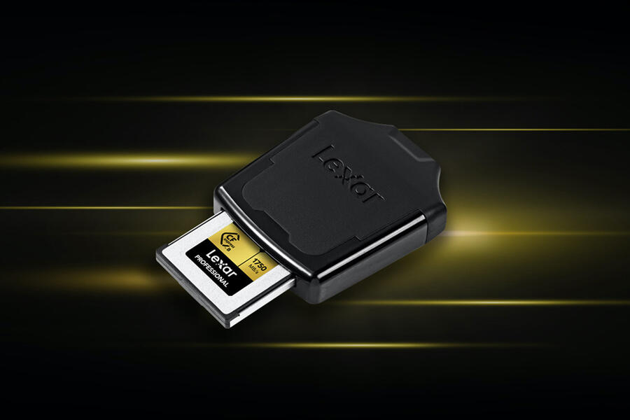 New Lexar Professional CFexpress USB 3.1 Memory Card Reader