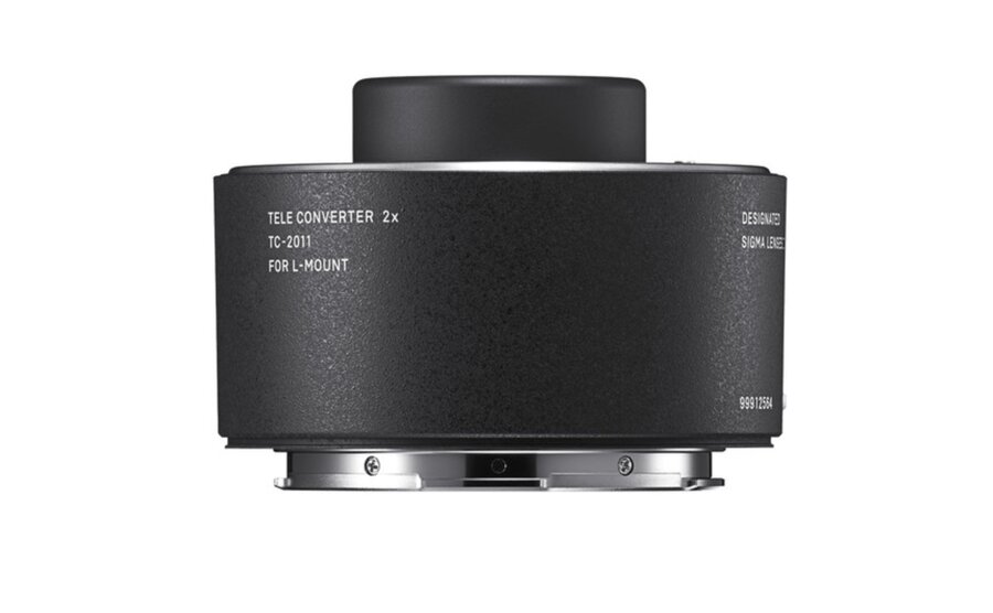 Sigma TC-1411 1.4x and TC-2011 2x Teleconverters for L-Mount Lenses