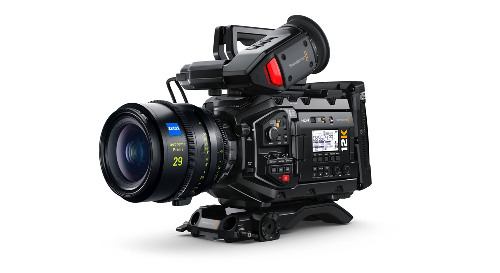 Blackmagic Design URSA Mini Pro 12K Film Camera Announced