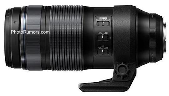 First Image of Olympus M.Zuiko Digital ED 100-400mm f/5.0-6.3 IS Lens