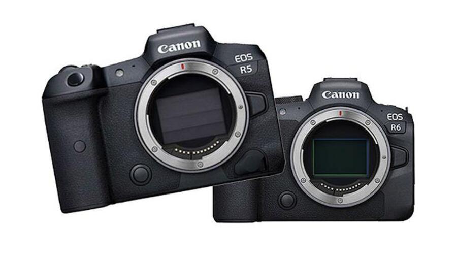 New Canon Firmware Updates for EOS R3, R5, R6 Mark II, R8